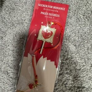 Sucker for Love Hobbry bookmark with Charm ❤️‍🔥❤️‍🔥❤️‍🔥❤️‍🔥🌶️🌶️🌶️